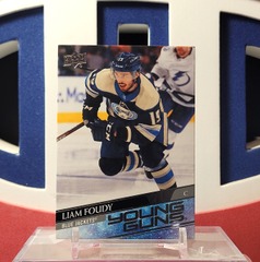 Liam Foudy 2020-21 - Young Guns Rookie #224 Upper Deck Series 1
